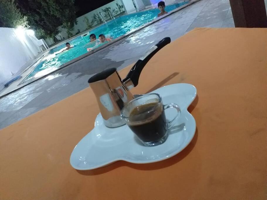 Magnifique Villa Avec Piscine Sur L'Ile De Djerba Pour Vacances Arkou Εξωτερικό φωτογραφία